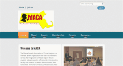 Desktop Screenshot of macrimeanalysts.org