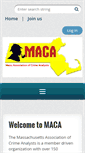 Mobile Screenshot of macrimeanalysts.org